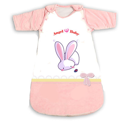 Polyester / Cotton Childrens Animal Toddler Sleeping Bags Water Resistant